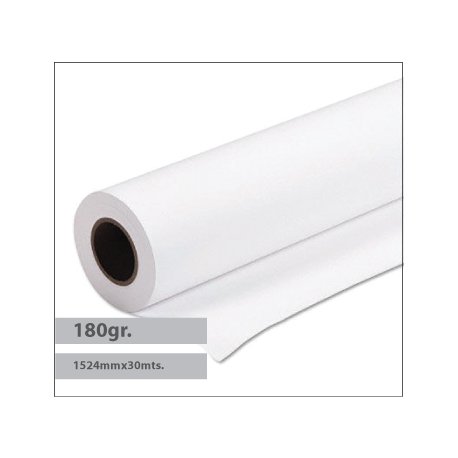 Papel 1524mmx030m 180g Premium Coated SIHL 1 Rolo 1821164