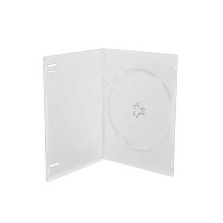 Caixa para CD/DVD 7mm -Transparente Rectangular 1un 7111061