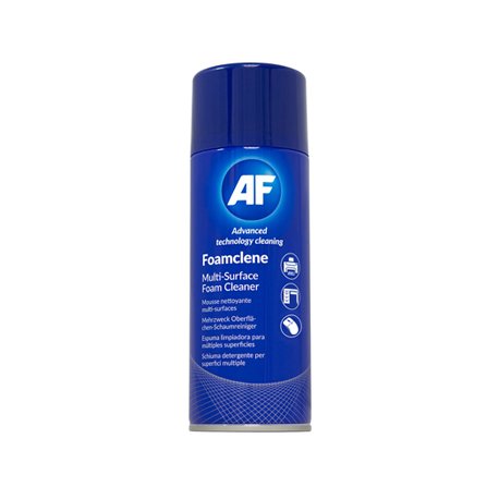 Spray Espuma Antiestática Multisuperficies 300ml AF-FCL300