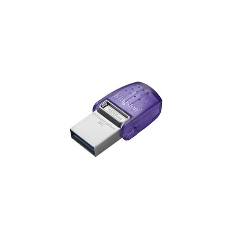 Pen Drive USB-C+USB-A 3.2 128GB Gen3 DataTraveler MicroDuo3 KINDTDUO3CG3/128GB