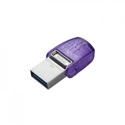 Pen Drive USB-C+USB-A 3.2 64GB Gen3 DataTraveler MicroDuo3 KINDTDUO3CG3/64GB