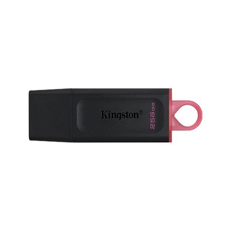 Pen Drive USB-A 3.2 256GB DataTraveler Exodia Preto KINDTX/256GB