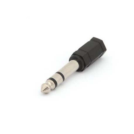 Adaptador Jack 3.5mm Fêmea / 6.35mm Macho VELCAA29