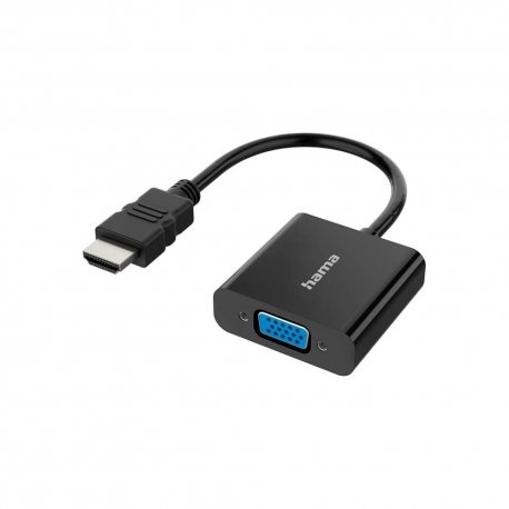 Adaptador HDMI Macho / VGA Fêmea FullHD 1080p 15cm HAM200343