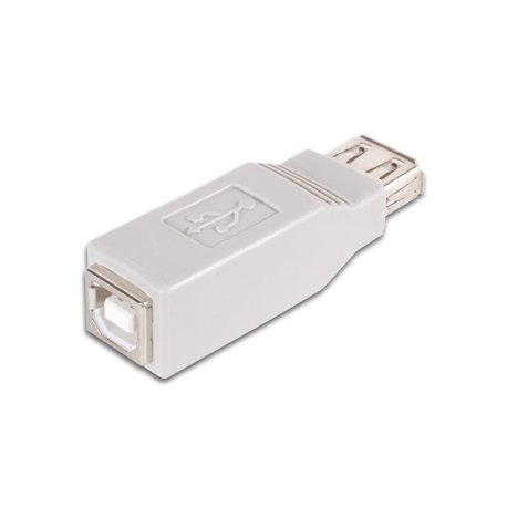 Adaptador USB-A Fêmea / USB-B Fêmea VELCW071