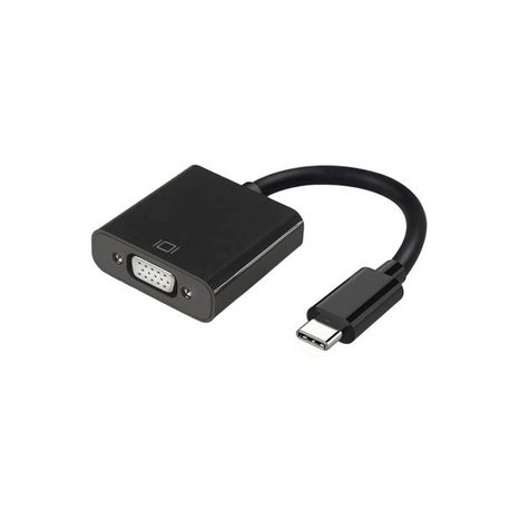 Adaptador USB-C para VGA Preto AISA109-0347