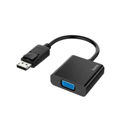 Adaptador DisplayPort Macho / VGA Fêmea FullHD 1080P HAM200337