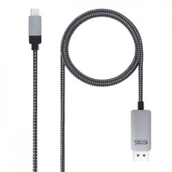 Cabo DisplayPort Macho / USB-C Macho 1,8m NAN10.15.5002