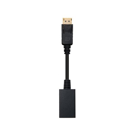 Adaptador DisplayPort Macho / HDMI Fêmea 15cm NAN10.16.0502