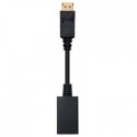 Adaptador DisplayPort Macho / HDMI Fêmea 15cm NAN10.16.0502