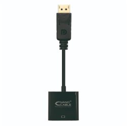 Adaptador DisplayPort Macho / VGA Fêmea 15cm NAN10.16.0602