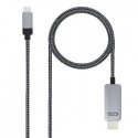 Cabo USB-C para HDMI Preto 3m NAN10.15.5103