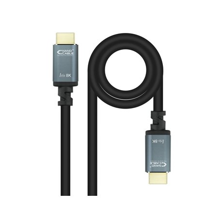 Cabo HDMI 8K Macho / Macho 1m NAN10.15.8001