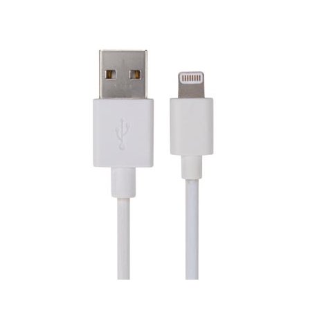 Cabo USB-A 2.0 Macho para Lightning Macho Branco 2m VELPCMP91W2N