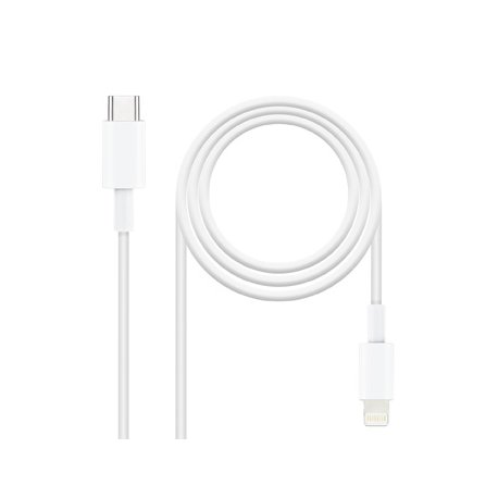 Cabo USB-C Macho para Lightning Macho 2m NAN10.10.0602