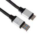 Cabo Profissional USB-A 3.0 / micro-USB 5m VELPAC606T050