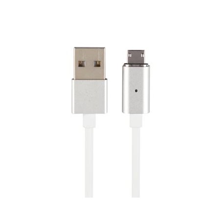 Cabo USB-A 2.0 Macho para micro-USB Magnético 1m VELPCMP95