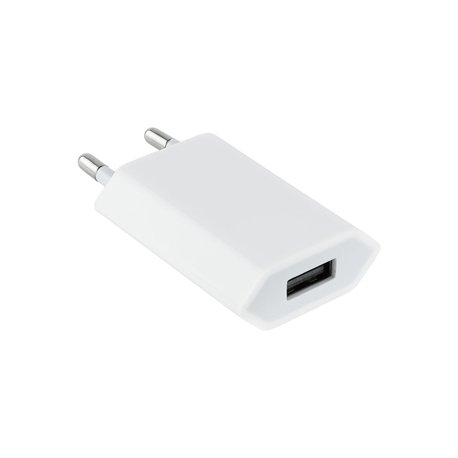 Carregador USB-A 5W Branco NAN10.10.2001