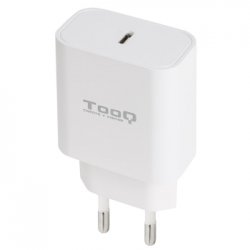 Carregador USB-C PD 20W Branco TQWC-PDUSBC20W