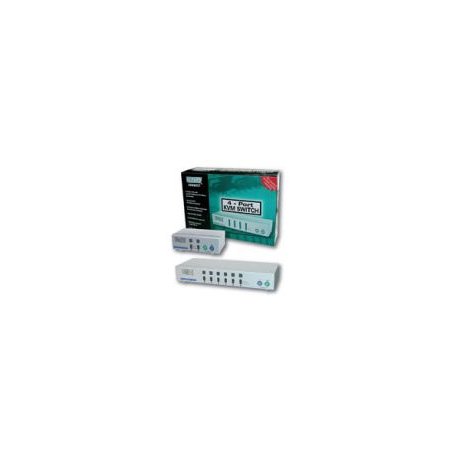 Switch KVM Desktop 6 portas PS2 OSD 19, alimentacao 75457671