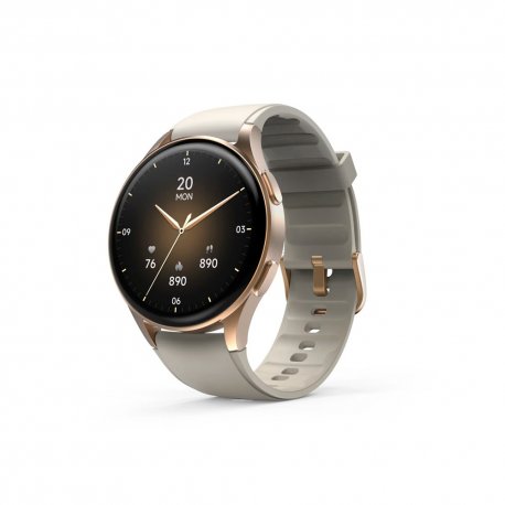 Smartwatch 8900 Bege/Dourado HAM178613