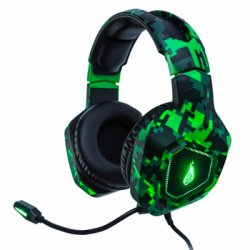 Headphone Gaming SUREFIRE Skirmish JACK 3.5 RGB LED SUR48821