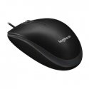 Rato com Fio B100 LOGITECH Preto LOG910-003357