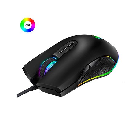 Rato Gaming 3200DPI 7 Botões RGB LED 7501013