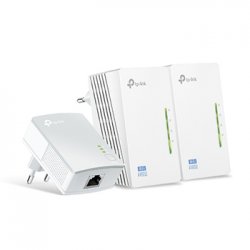 Kit PowerLine 500Mbps c/Wir n 300Mbps 3un TPLTL-WPA4220TKIT