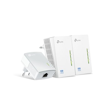 Kit PowerLine 500Mbps c/Wir n 300Mbps 3un TPLTL-WPA4220TKIT