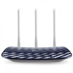 Router AC750 Wireless DualBand 5x10/100 3 Antenas Fixas TPLARCHERC20