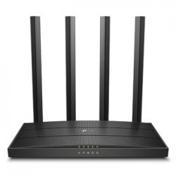 Router AC1900 1300Mbps DualBand 5xGigabit 4 antenas TPLARCHERC80