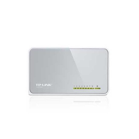 Switch 8 Port 10/100 Mbps TL-SF1008D TPLTL-SF1008D