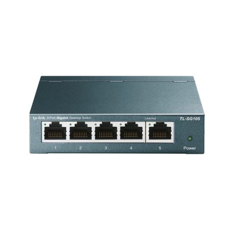 Switch 5 Port Gigabit Metal TL-SG105 TPLTL-SG105