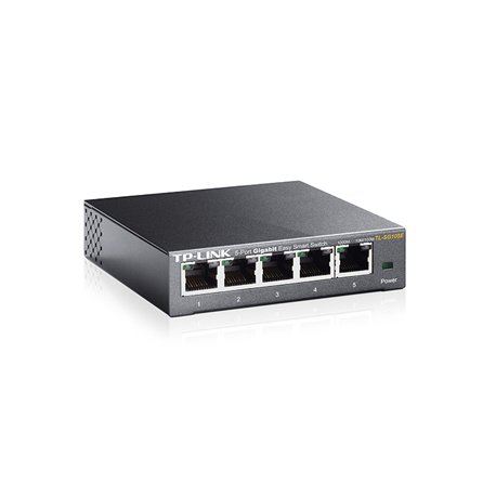 Switch 5 Port Gigabit Easy Smart TL-SG105E TPLTL-SG105E