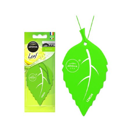 Ambientador Carro Aroma Car Leaf Lemon 6861168