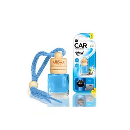 Ambientador Carro Aroma Car Wood Fresh Linen 6ml 6861175