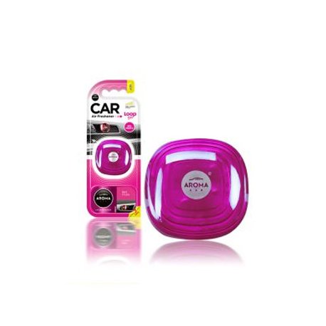 Ambientador Carro Aroma Car Loop Gel Red Fruits 6861177