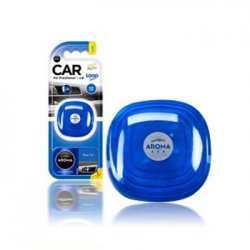 Ambientador Carro Aroma Car Loop Gel New Car 6861178