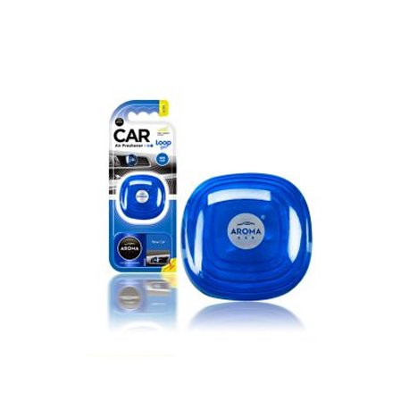 Ambientador Carro Aroma Car Loop Gel New Car 6861178