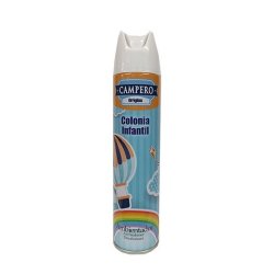 Ambientador Spray Colonia Infantil 300ml 6861298