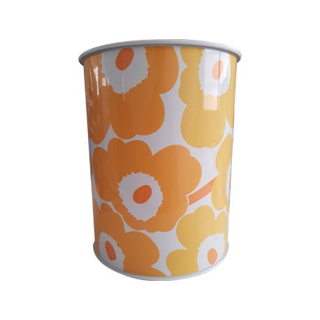 Papeleira 15L Metal Marimekko Amarelo SME29145140