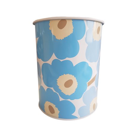 Papeleira 15L Metal Marimekko Azul SME29145160