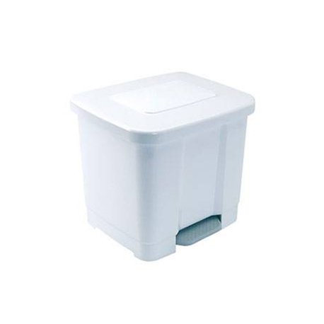 Contentor 35L c/Pedal Branco 5716501