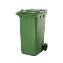 Contentor 240L Polietileno 2 Rodas Verde c/ Tampa Verde 5710240012