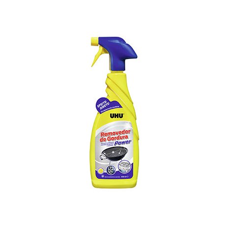 Removedor de Gordura Power UHU 650ml 68335785