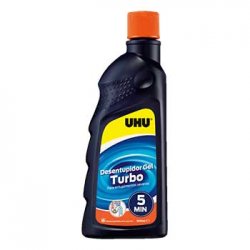 Desentupidor Canos Turbo UHU 500ml 68336090