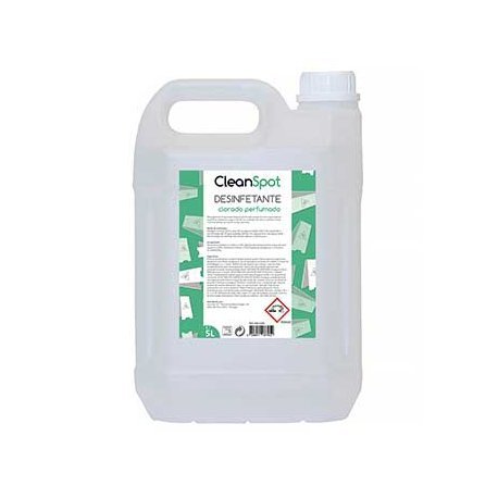 Detergente Clorado Perfumado Cleanspot 5L 6831180