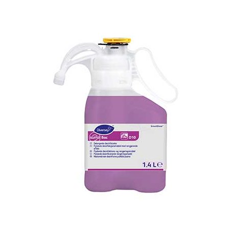 Detergente Desinfetante Suma Bac D10 SmartDose 1,4L 6837517555