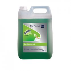 Detergente Manual Loiça Sunlight Pro Formula Limão Verde 5L 6837508597